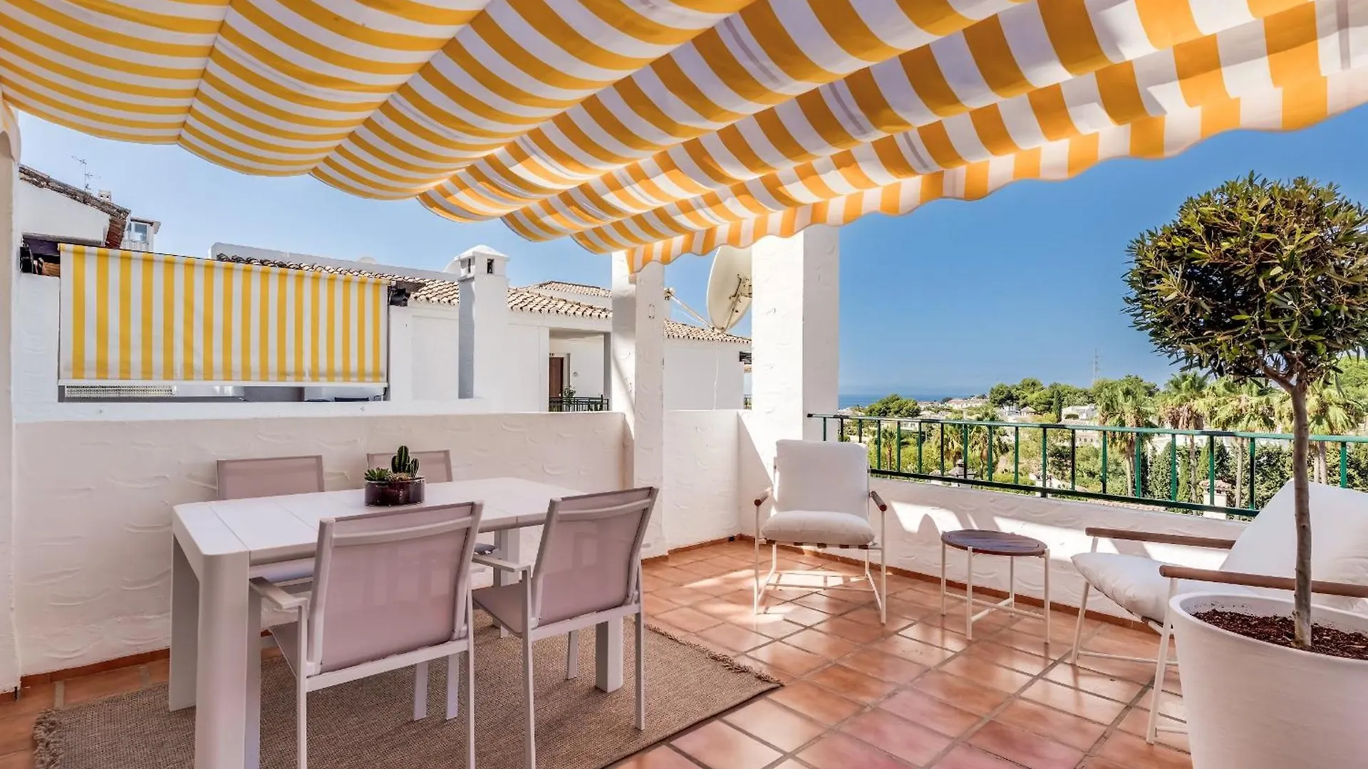 Geweldig Mijas Met Zeezicht Apartment Spain