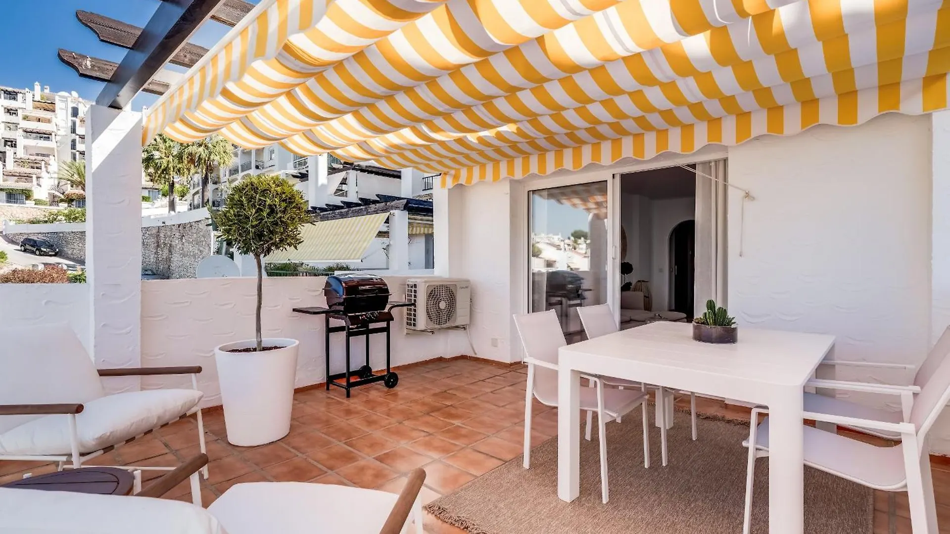 Geweldig Mijas Met Zeezicht Apartment
