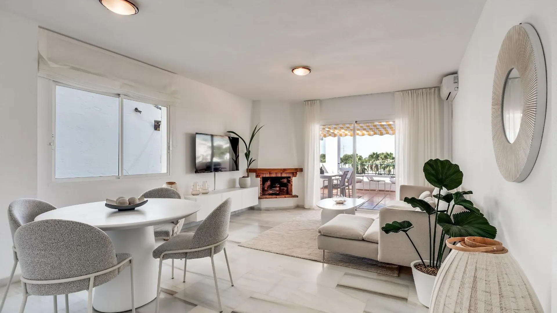 Geweldig Mijas Met Zeezicht Apartment