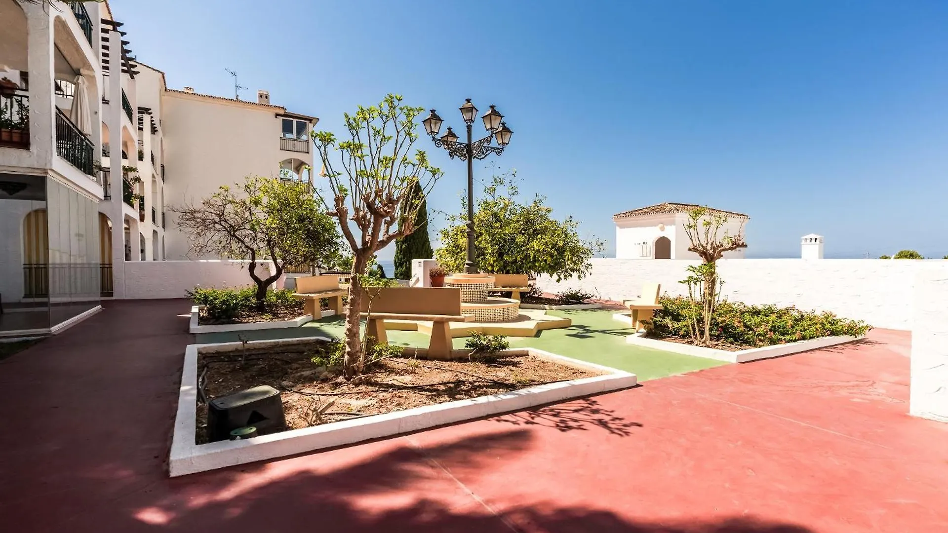 Geweldig Mijas Met Zeezicht Apartment