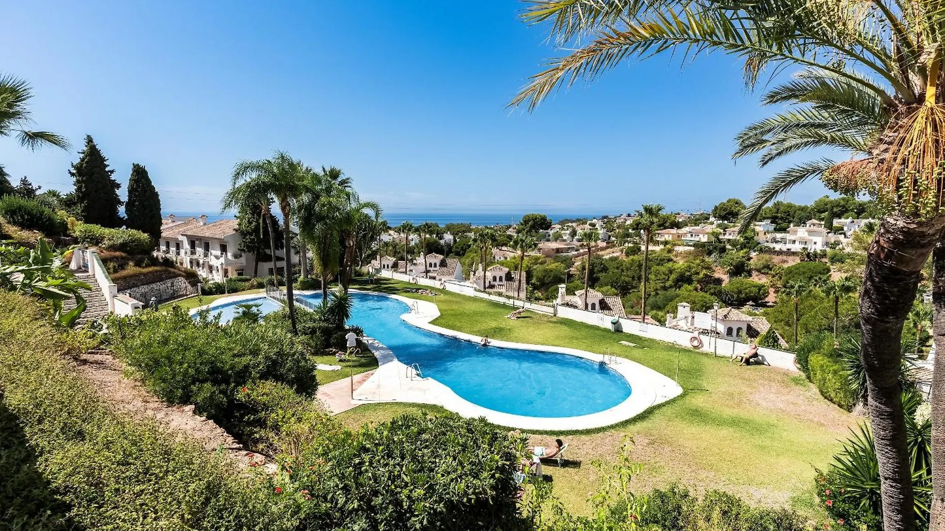 Geweldig Mijas Met Zeezicht Apartment