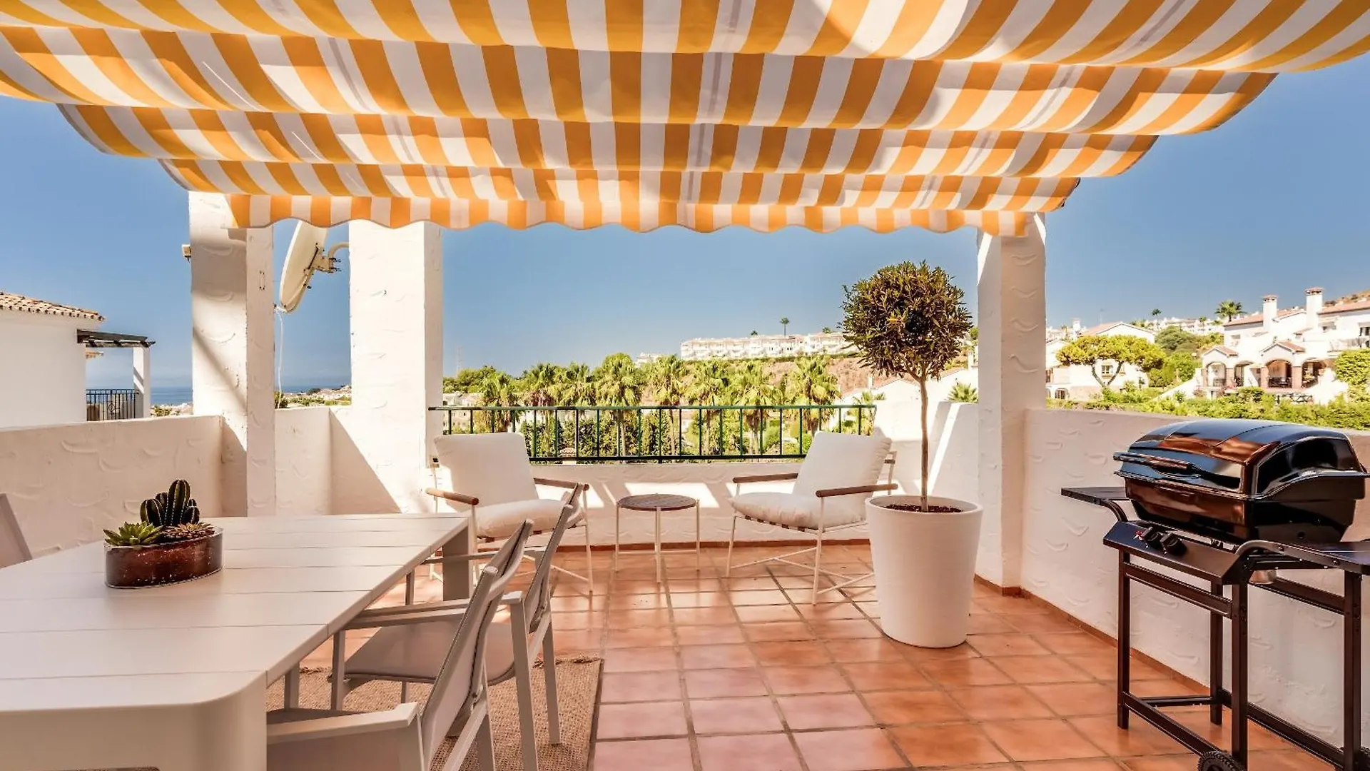 Geweldig Mijas Met Zeezicht Apartment Spain